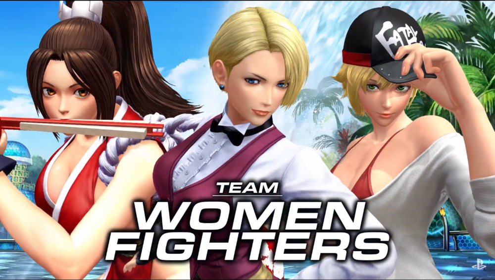 The King of Fighters '98 – Women Fighters Team – SPACE COYOTE