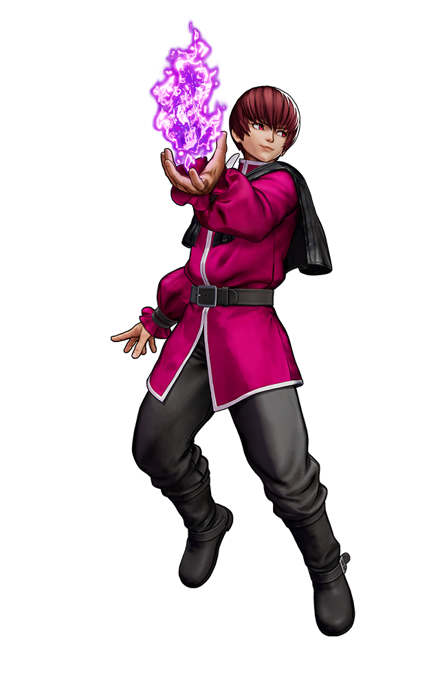 Team Yagami in a nutshell : r/kof