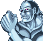 Retrato en World Heroes 2