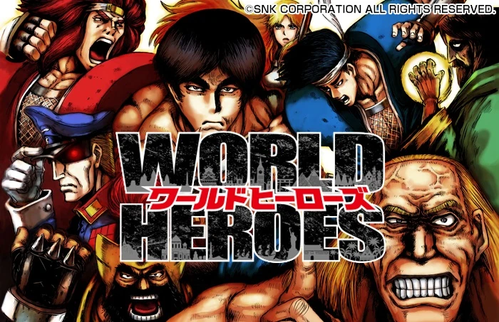 World Heroes 18 Manga Snk Wiki Fandom
