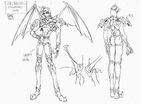 Anime sketch Kash 2.jpg (24 KB) Hellstinger OVA settei