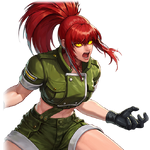 The King of Fighters All Star: '98 version artwork.