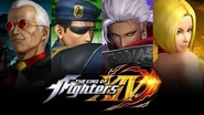KOF XIV - 4 DLC CHARACTERS 2