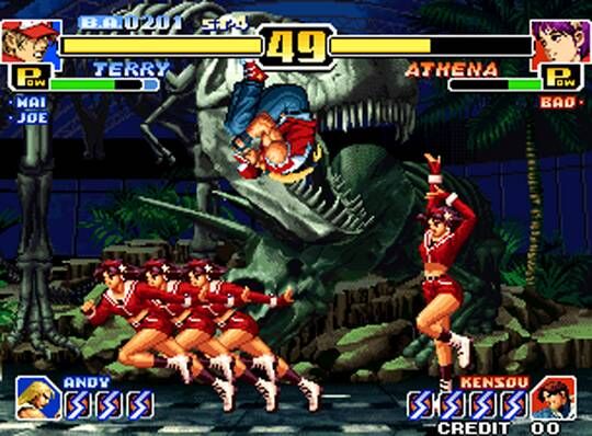 The King of Fighters: Dream Match 1999 Review - IGN