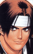 The King of Fighters '97: Promotional art by Shinkiro.