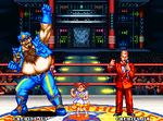 Gordon with his daughter in his Savage Reign ending