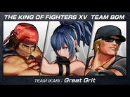 KOF XV｜BGM｜TEAM IKARI