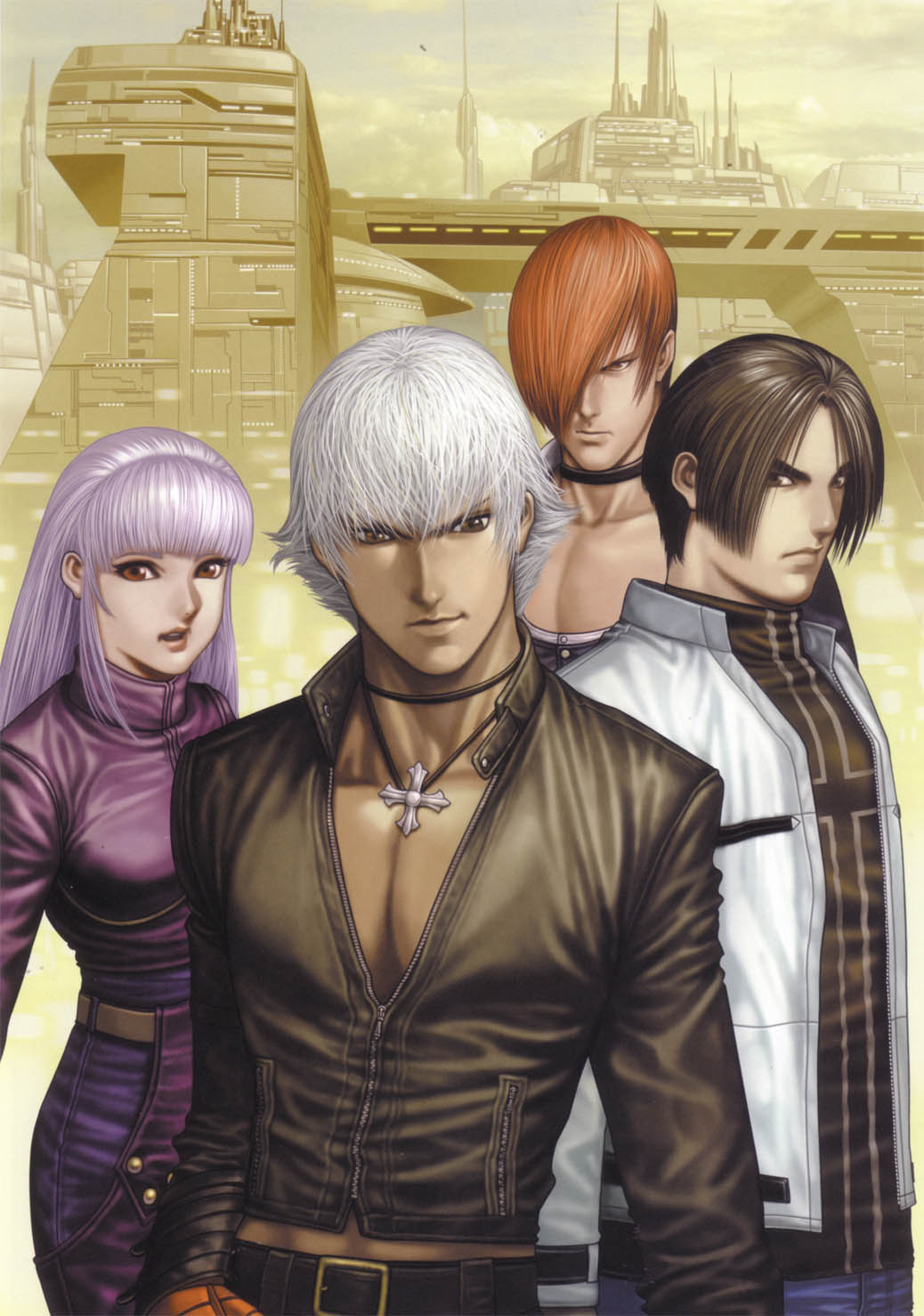 The King Of Fighters 2003 Volume 4 by Wing Yan