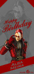 2024 Birthday Illustration, by Falcoon