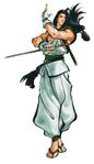 Samurai Shodown Sen artwork