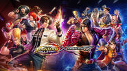 The King of Fighters All Star x Tekken 7: Promotional art.