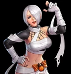 KOF All Star Mummy-Angel.jpg (174 KB) The King of Fighters All Star: Halloween Mummy Angel artwork.