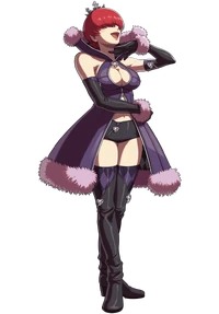 SNK Heroines Tag Team Frenzy Shermie