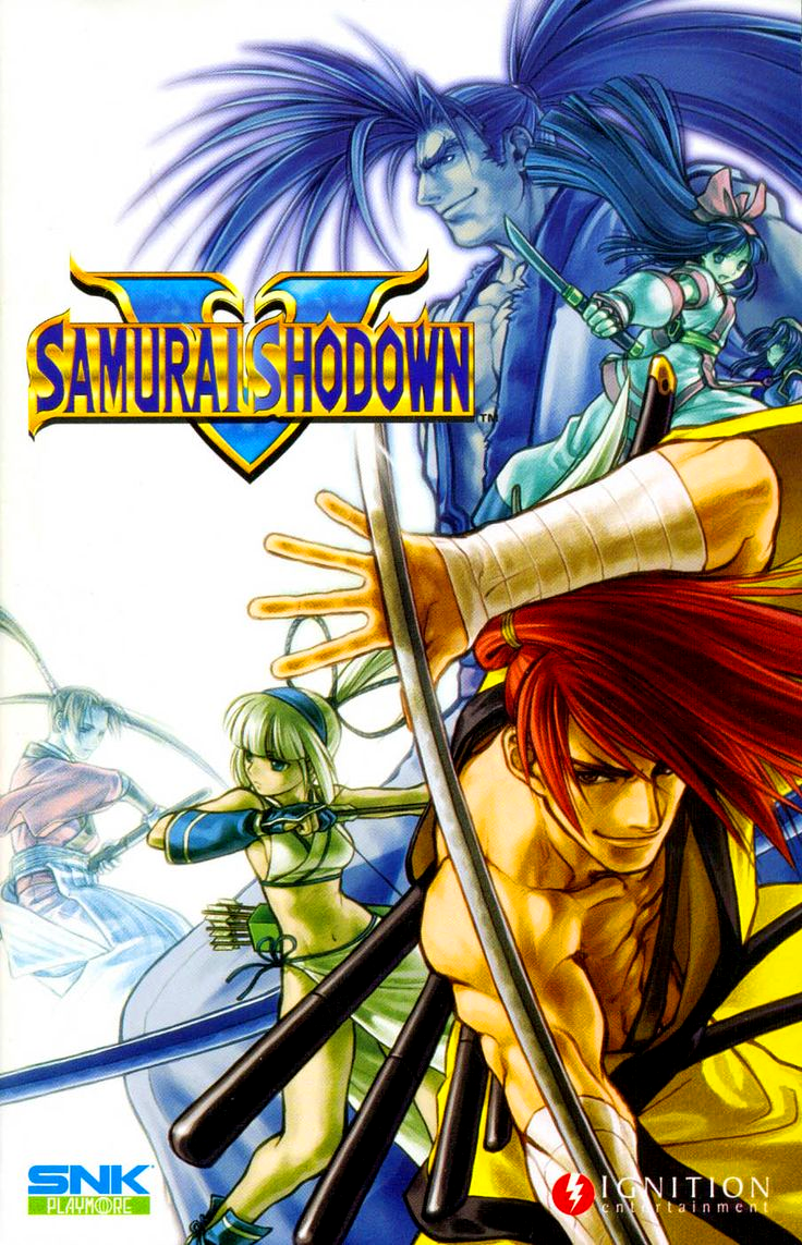 SAMURAI SHODOWN OFFICIAL WEBSITE