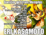 Eri's infobox from Metal Slug SV-001 Pachinko