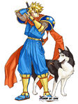 Samurai Shodown VI Artwork.
