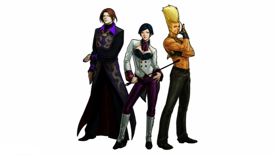 The King of Fighters 2003/Team Stories, SNK Wiki