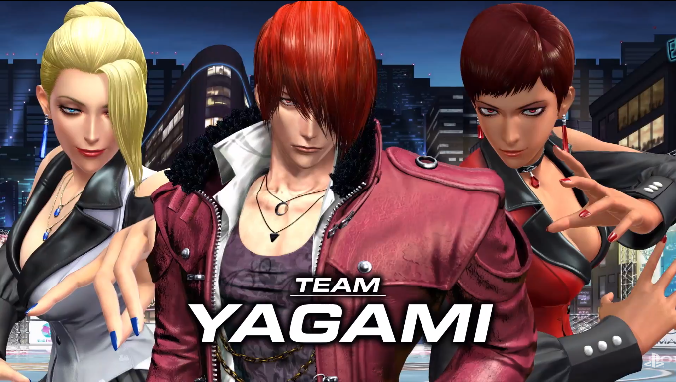 King of Fighters XIV: Iori Yagami