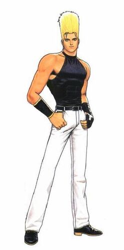 Benimaru Nikaido in King of Fighters