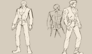 The King of Fighters '99 Art Gallery: Concept Art.