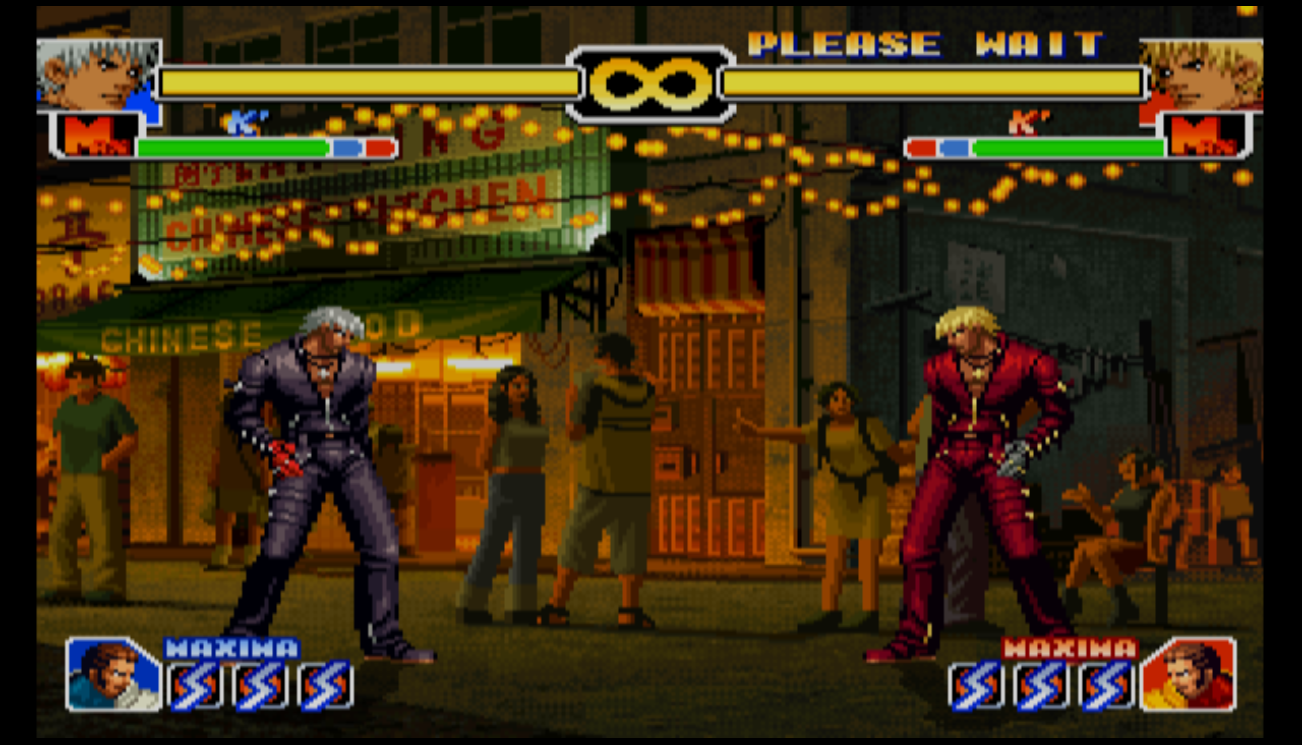 the king of fighters 99 choice alternative costume color the king of fighters 99 choice alternative costume color