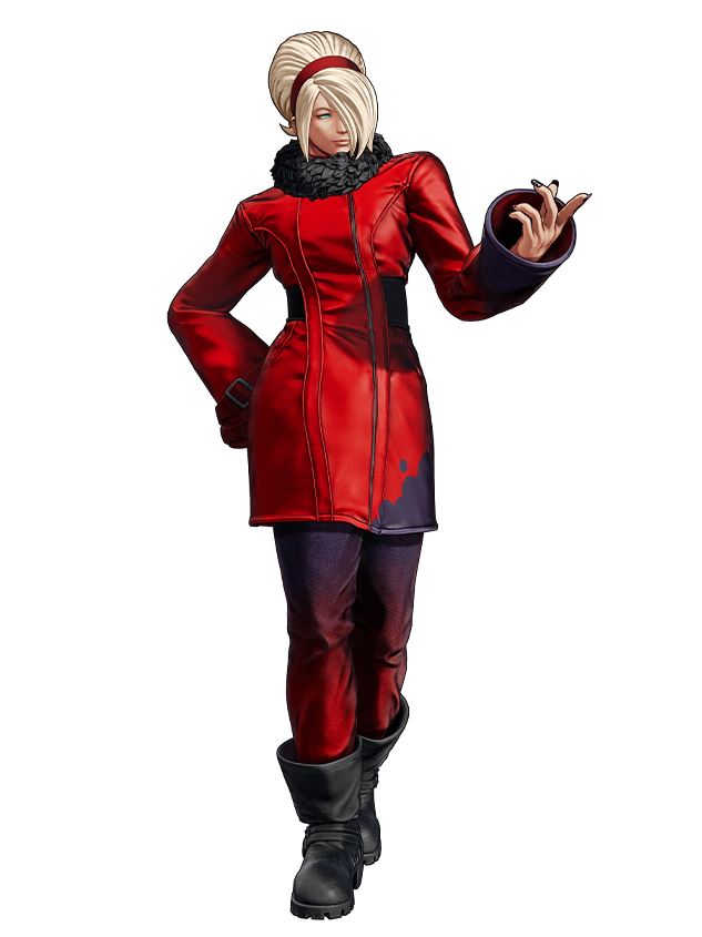 Ash Crimson | SNK Wiki | Fandom