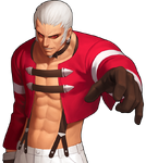 The King of Fighters '98 Ultimate Match Online artwork.