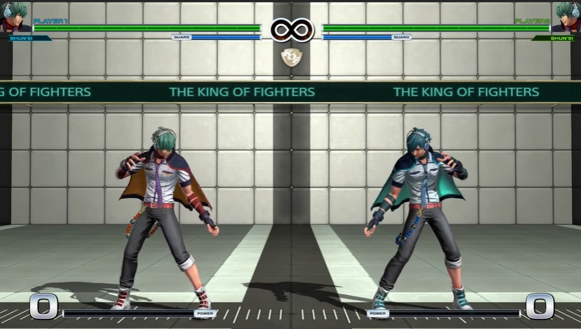 the king of fighters 99 choice alternative costume color