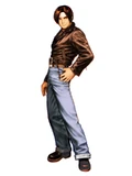 The King of Fighters '99 Evolution: "Another Striker Kyo" artwork.