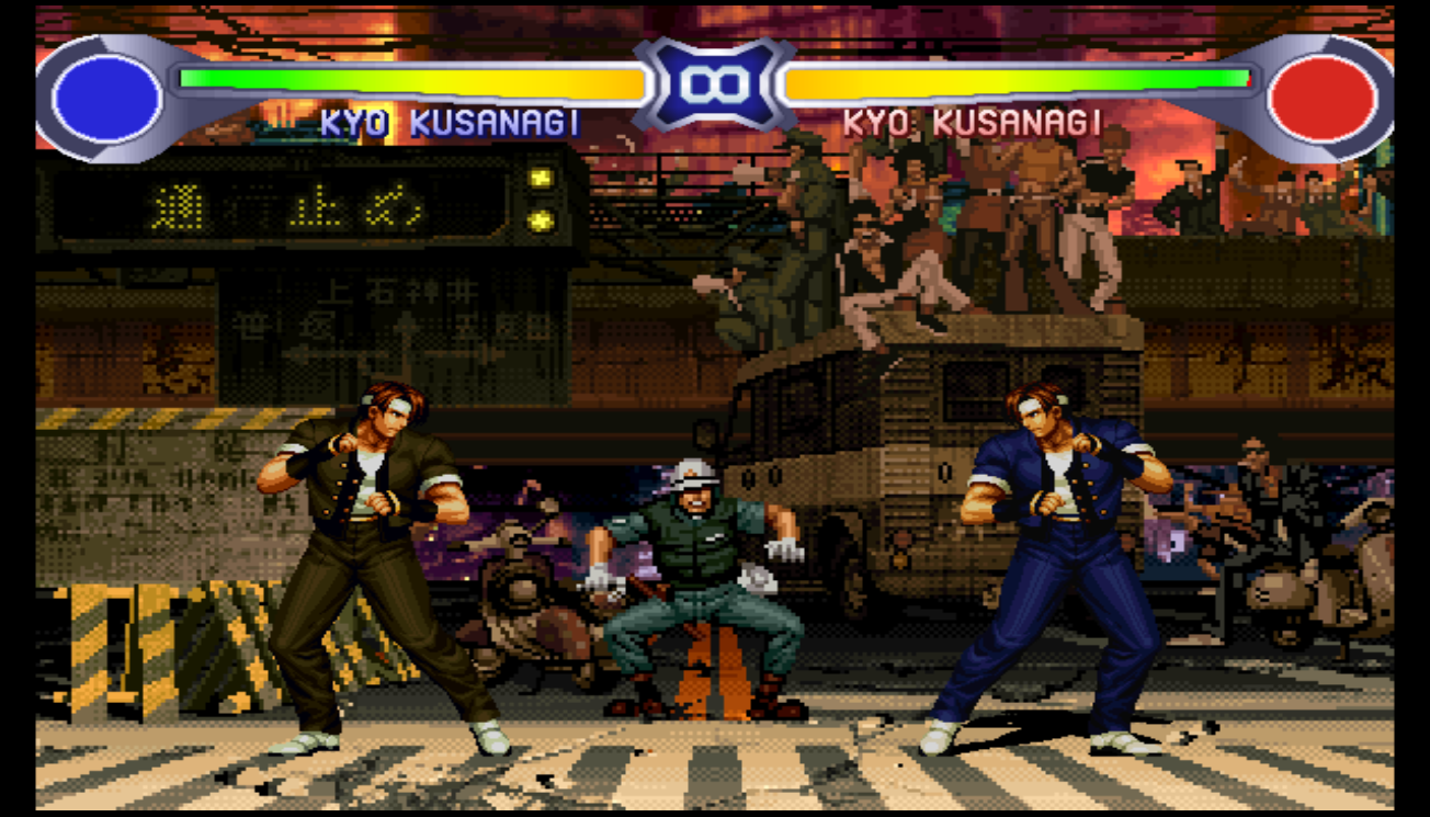 the king of fighters 99 choice alternative costume color the king of fighters 99 choice alternative costume color