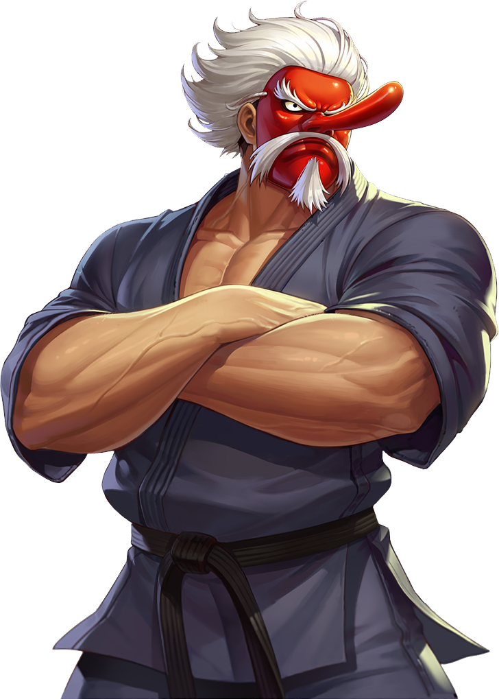 Mr. Karate | SNK Wiki | Fandom