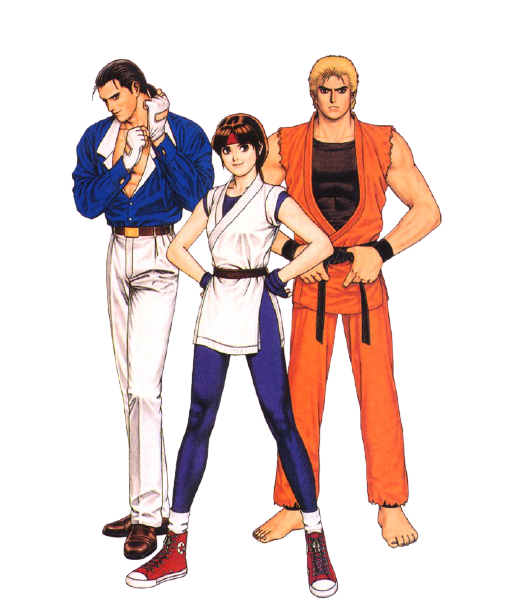 The Epic King Of Fighters Story: The Orochi Saga - Approved By SNK 