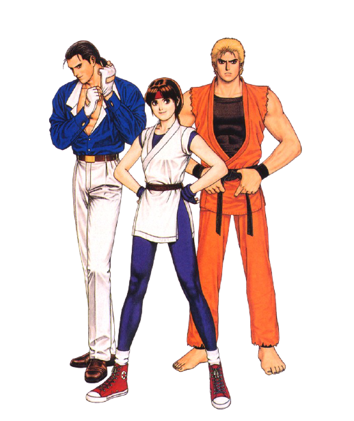 Stroheim🔥🔥🔥 on X: Team Japan - The King of Fighters R-2 (Manhua  Version) #KyoKusanagi #BenimaruNikaido #GoroDaimon #ShingoYabuki #SNK  #KOFR2 #KOF  / X