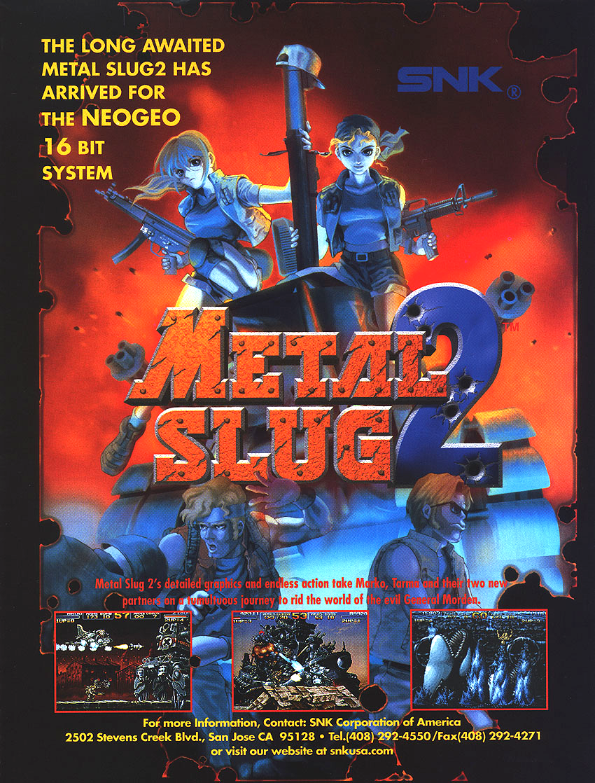 Metal Slug 2 | SNK Wiki | Fandom