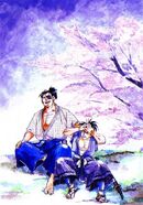 SamuraiShodown Haohmaru and Jubei