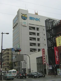 SNK Playmore headquarters in Esaka, Osaka.
