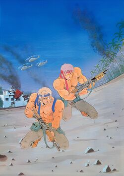 Ikari Warriors | SNK Wiki | Fandom