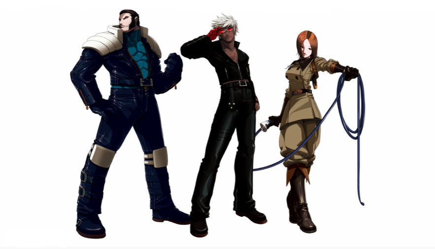 The King of Fighters 2003/Team Stories, SNK Wiki