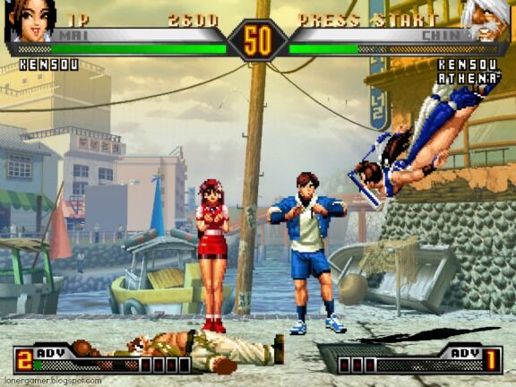 The King of Fighters '98 Ultimate Match All Characters [PS2] 