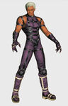 Krizalid in The King of Fighters '99.