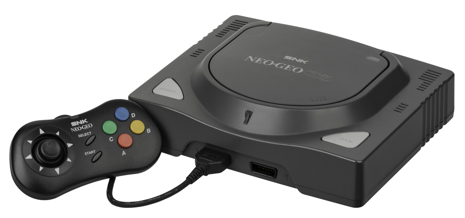 SNK ネオジオ NEO-GEO CD 焦げ臭い SNK ネオジオ NEO-GEO CD 焦げ臭い