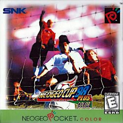 NEOGEO CUP '98 SNK サッカーゲーム Neo Geo Cup '98: The Road to the Victory (ネオジオカップ