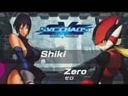 Shiki vs. Zero