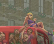 Jenet cameo in London stage