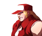 The King of Fighters XIII dialogue portrait by Nona.