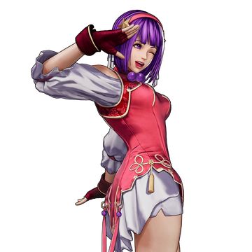 Athena Asamiya Snk Wiki Fandom
