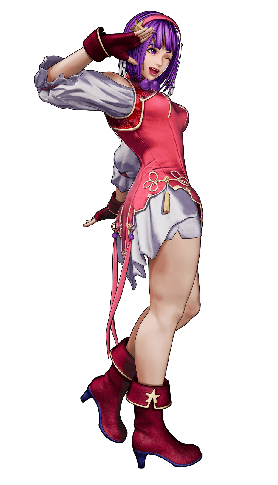 Athena Asamiya Snk Wiki Fandom