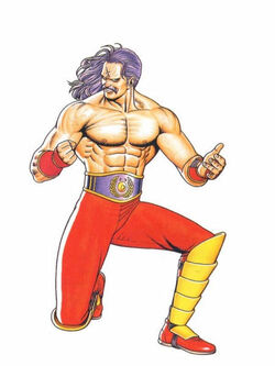 Krauser Wolfgang (KOF96), The King of Fighters All Star Wiki