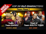 【ENG】KOF XV DLC｜TEAM GAROU｜Trailer