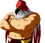 The King of Fighters 2003: win portrait.